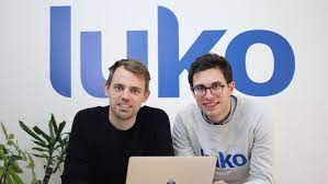 Raphaël Vullierme et Benoit Bourdel, créateurs de Luko.